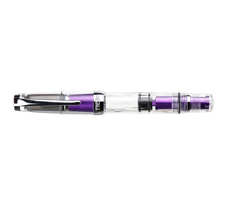 TWSBI Diamond AL Mini Fountain Pen - Grape - Fine