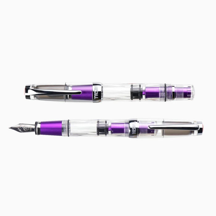 TWSBI Diamond AL Mini Fountain Pen - Grape - Fine