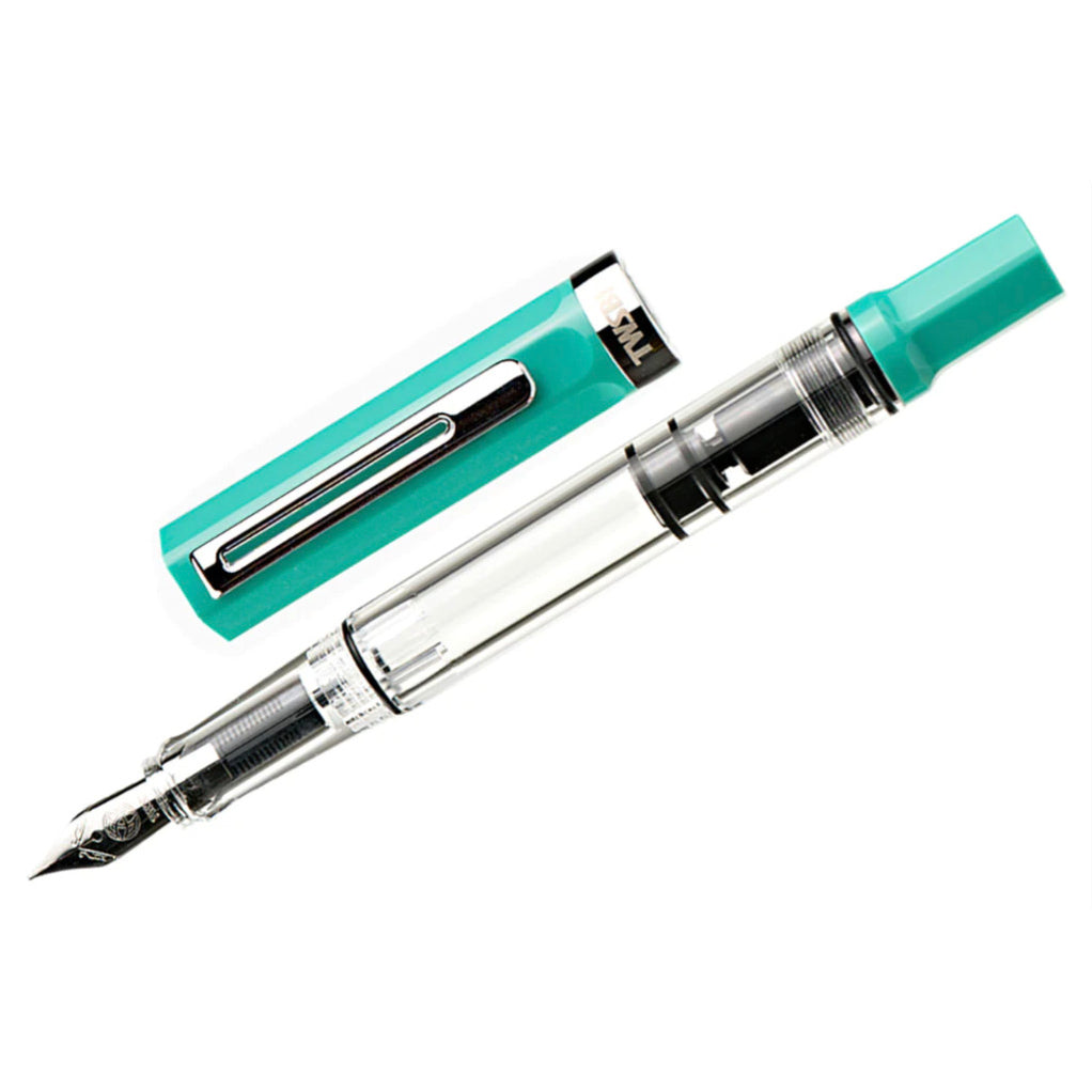 TWSBI Eco Fountain Pen Persian Green Medium — Pulp Addiction