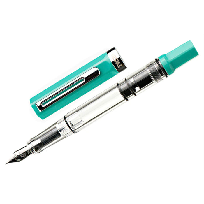 TWSBI Eco Fountain Pen - Persian Green - Stub 1.1