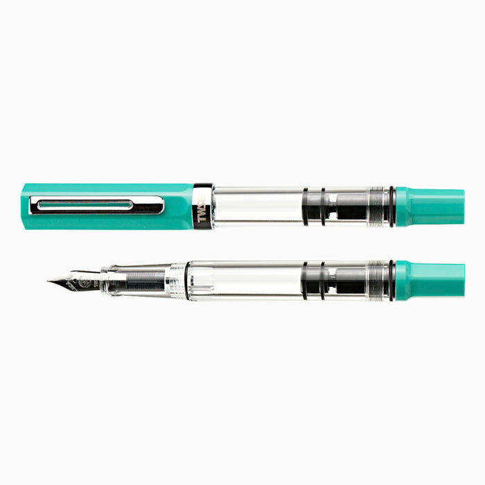 TWSBI Eco Fountain Pen - Persian Green - Stub 1.1