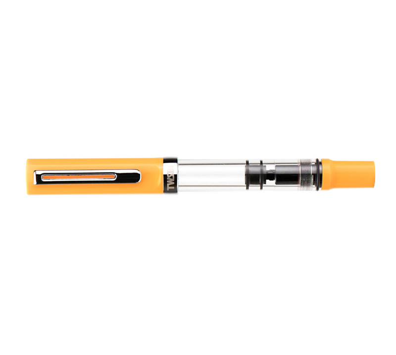 TWSBI Eco-T Special Edition Fountain Pen - Saffron-1.1mm Italic Nib