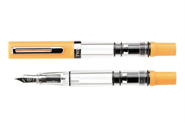 TWSBI Eco-T Special Edition Fountain Pen - Saffron-Fine Nib