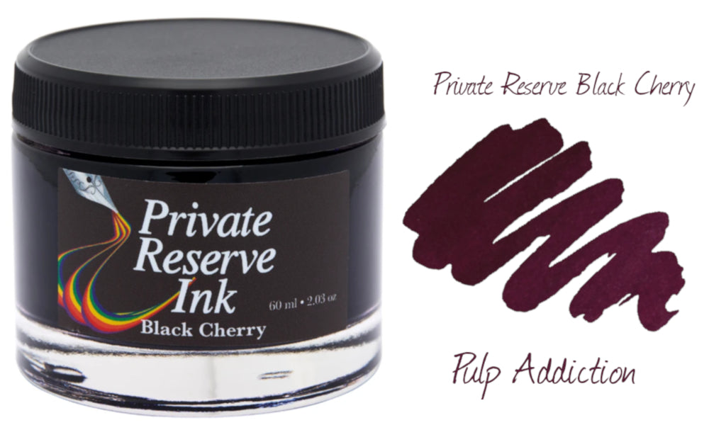 Private Reserve Black Cherry Ink