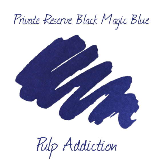 Private Reserve Black Magic Blue Ink