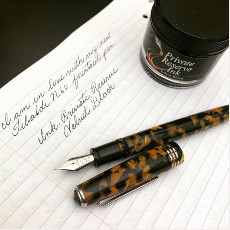 Private Reserve Velvet Black Ink