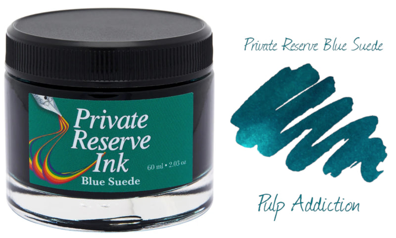 Private Reserve Blue Suede Ink