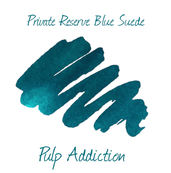 Private Reserve Blue Suede Ink