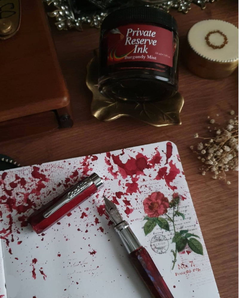 Private Reserve Burgundy Mist Ink