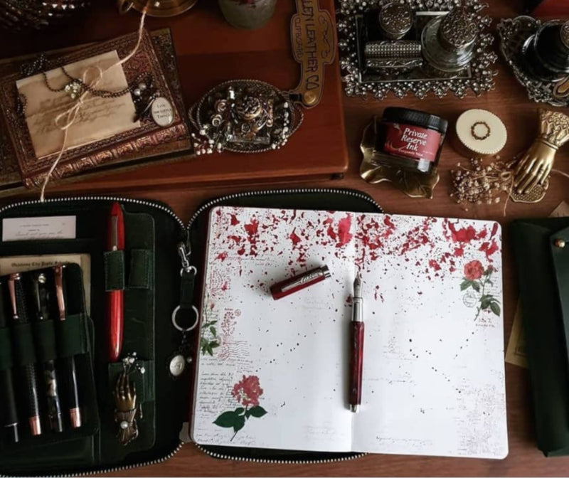 Private Reserve Burgundy Mist Ink