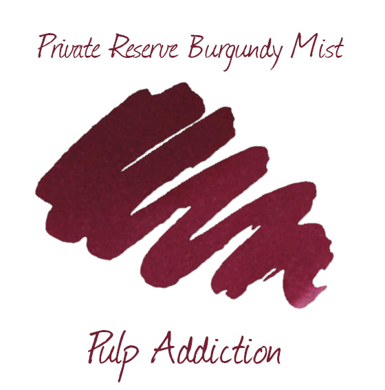 Private Reserve Burgundy Mist Ink