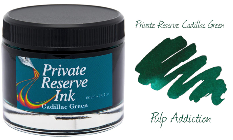 Private Reserve Cadillac Green Ink