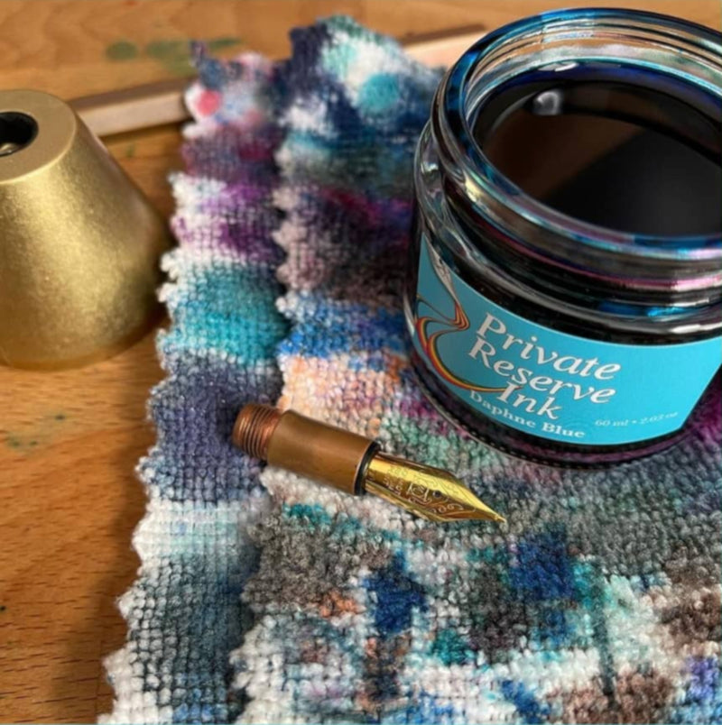Private Reserve Daphne Blue Ink