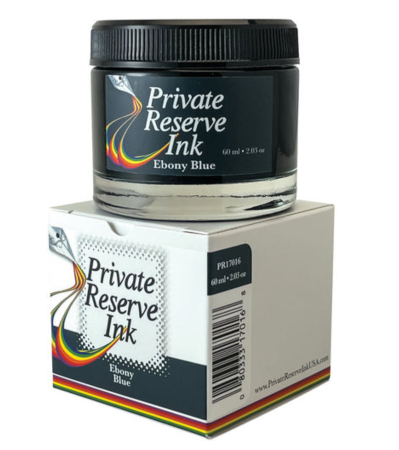 Private Reserve Ebony Blue Ink