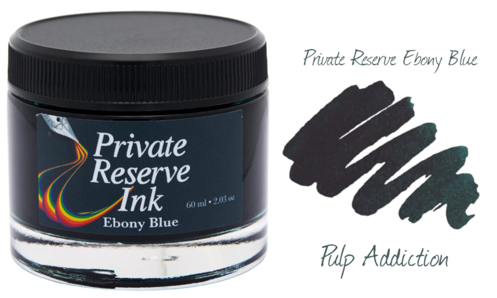 Private Reserve Ebony Blue Ink