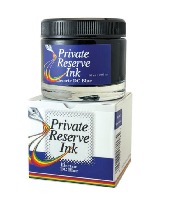 Private Reserve Electric D.C. Blue Ink