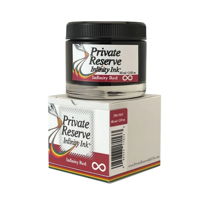 Private Reserve Infinity Ink Red - 60ml — Pulp Addiction