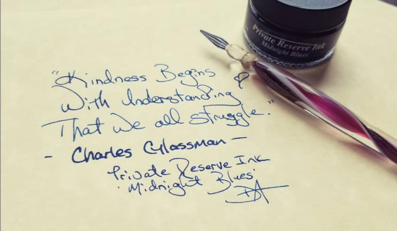 Private Reserve Midnight Blue Ink