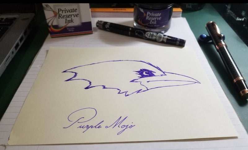 Private Reserve Purple Mojo Ink