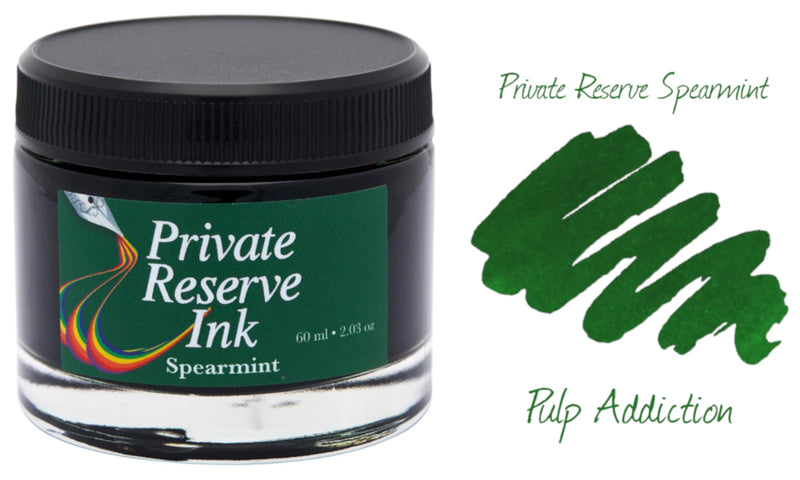 Private Reserve Spearmint Ink