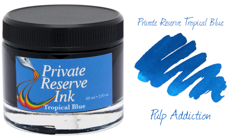Private Reserve Tropical Blue Ink
