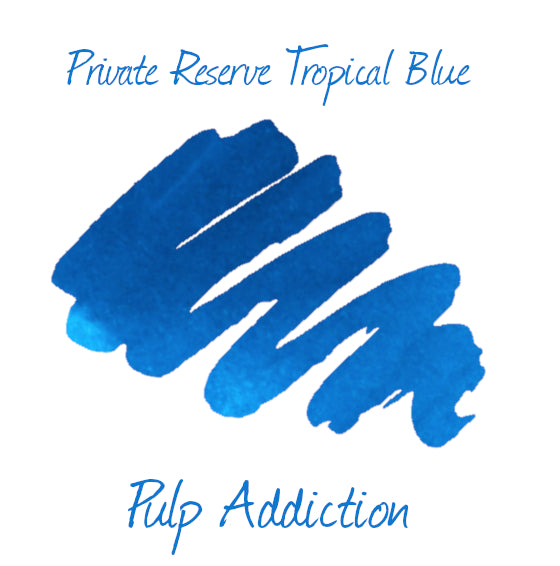 Private Reserve Tropical Blue Ink