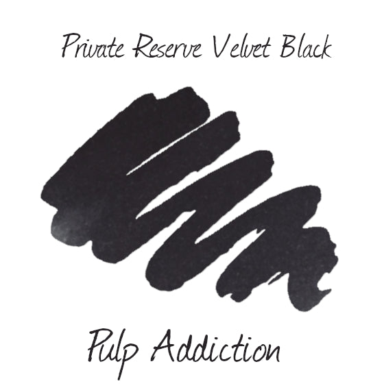 Private Reserve Velvet Black Ink