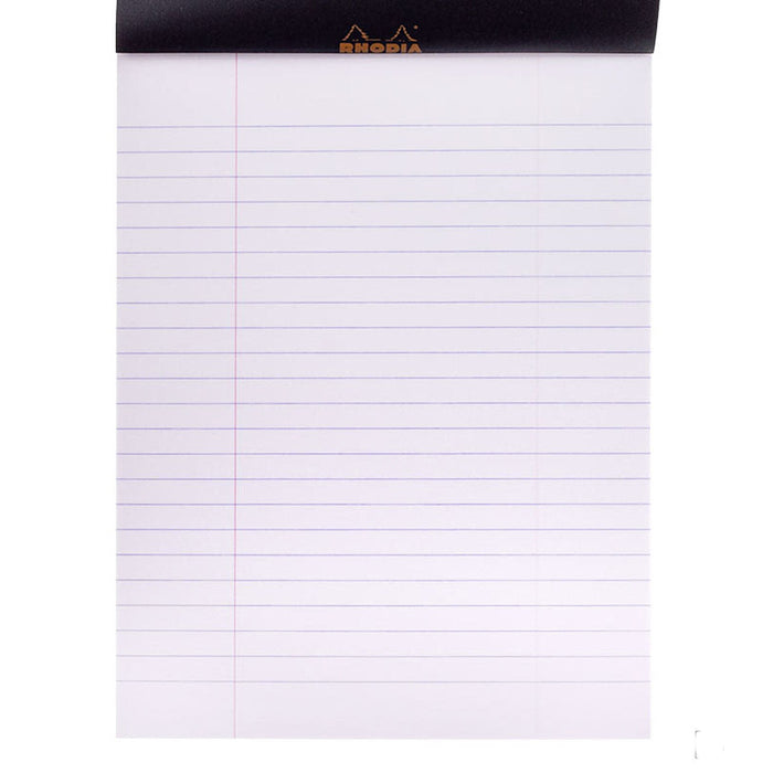 Rhodia No. 16 Notepad - Black, Lined