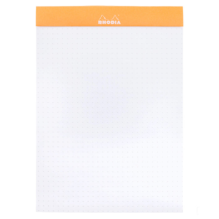 Rhodia No. 16 Notepad - Orange, Dotted