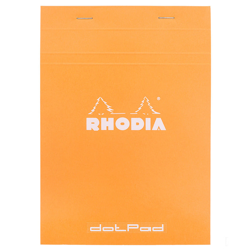 Rhodia No. 16 Notepad - Orange, Dotted