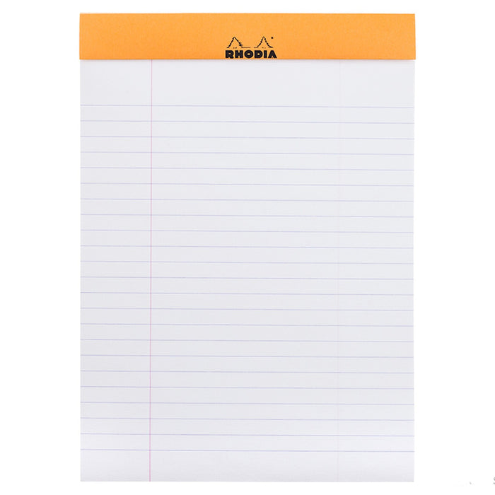 Rhodia No. 16 Notepad - Orange, Lined