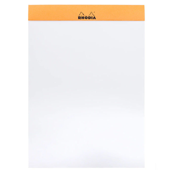 Rhodia No. 16 Notepad - Orange, Blank