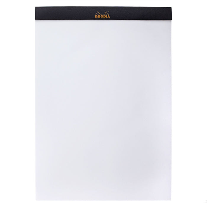 Rhodia No. 16 Notepad - Black, Blank
