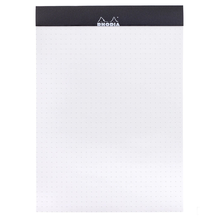 Rhodia No. 16 Notepad - Black, Dotted
