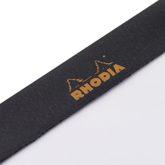 Rhodia No. 16 Notepad - Black, Blank