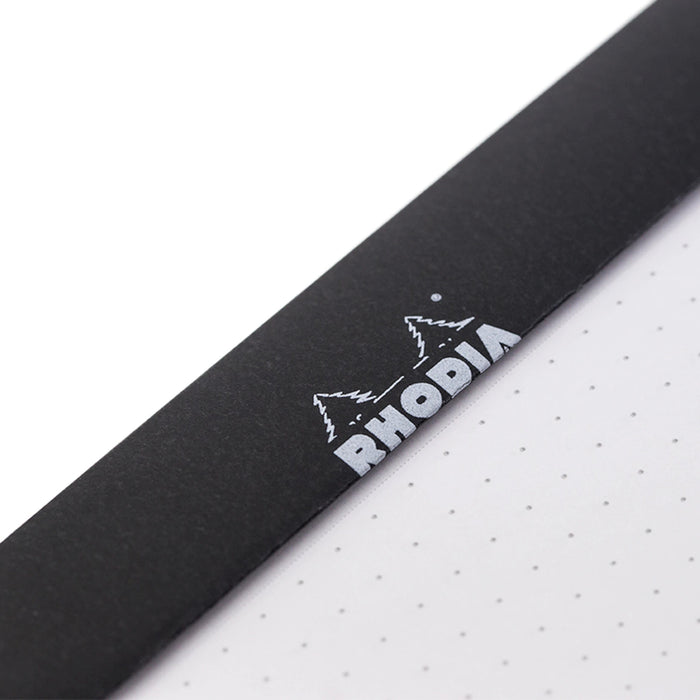 Rhodia No. 16 Notepad - Black, Dotted