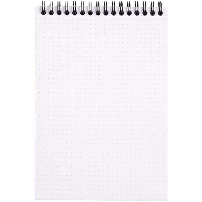 Rhodia No. 16 (A5) Notepad Wirebound - Black, Dotted