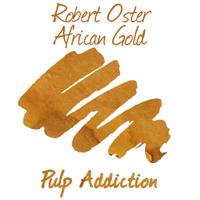 Robert Oster African Gold - 2ml Sample