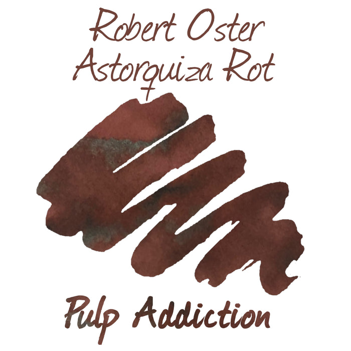 Robert Oster Signature Ink - Astorquiza Rot 50ml