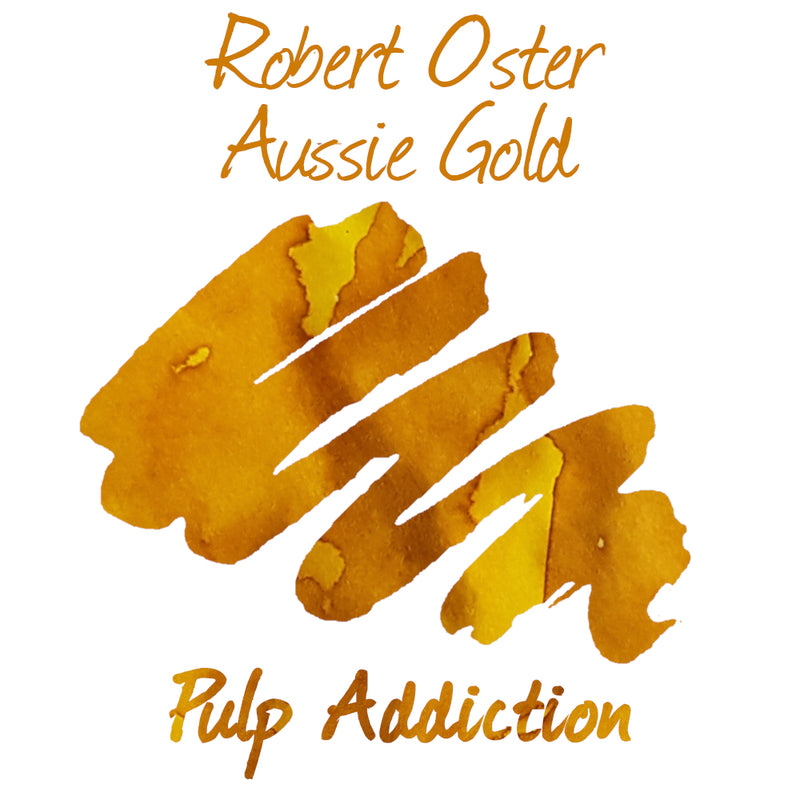 Robert Oster Signature Ink - Aussie Gold 50ml