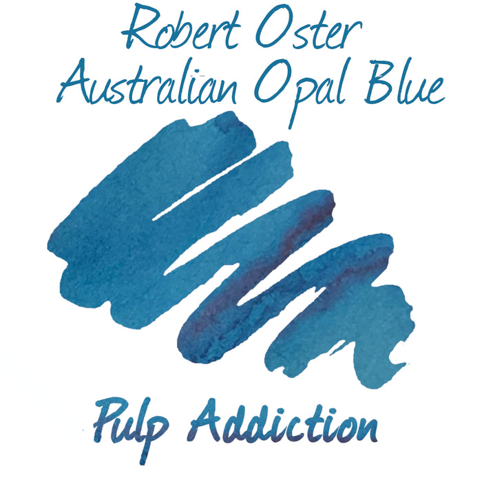 Robert Oster Signature Ink - Australian Opal Blue