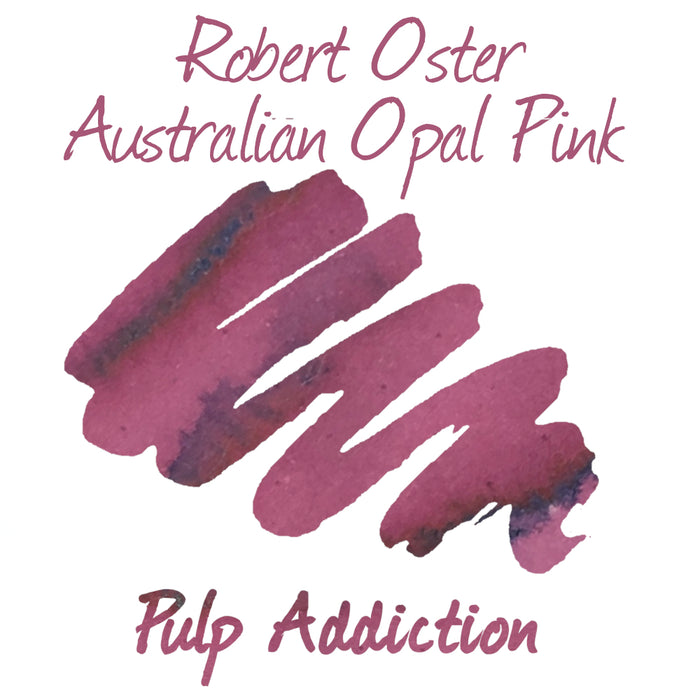 Robert Oster Australian Opal Pink - 2ml Sample