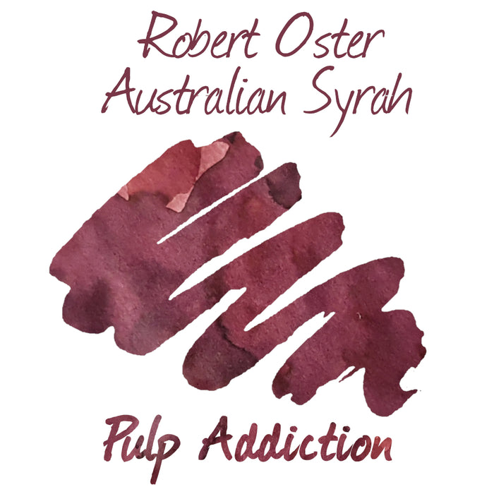 Robert Oster Signature Ink - Australian Syrah 50ml