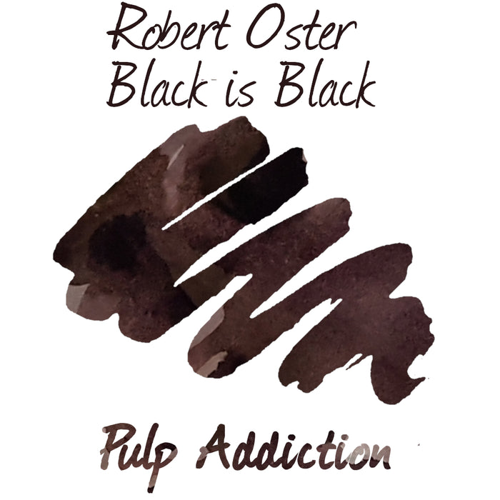Robert Oster Signature Ink - Black is Black