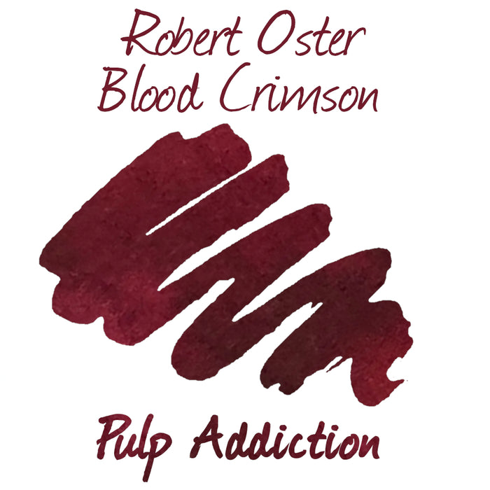 Robert Oster Signature Ink - Blood Crimson 50ml