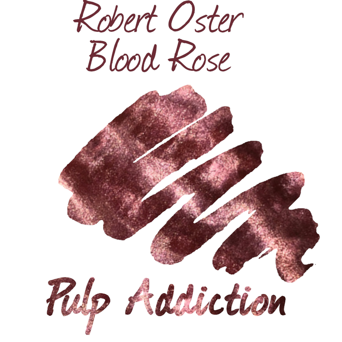 Robert Oster Shake 'N' Shimmy Ink - Blood Rose 50ml