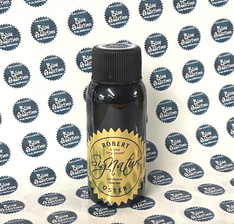 Robert Oster Pulp Addiction Exclusive Ink - Blue Addiction 50ml