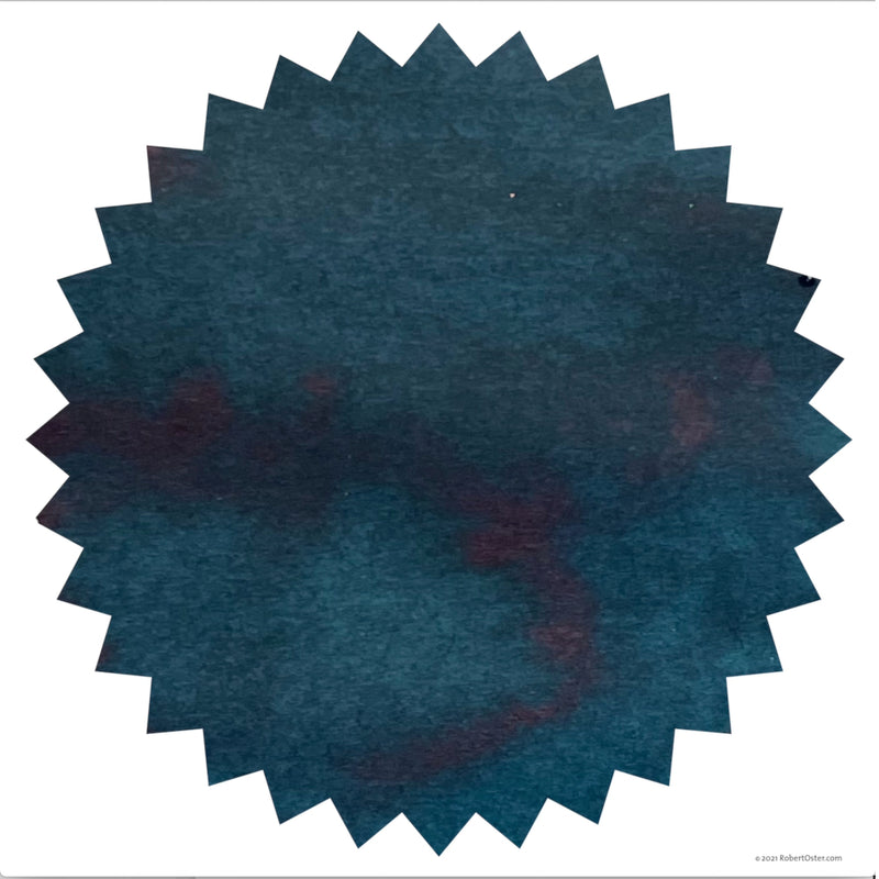 Robert Oster Pulp Addiction Exclusive Ink - Blue Addiction 50ml