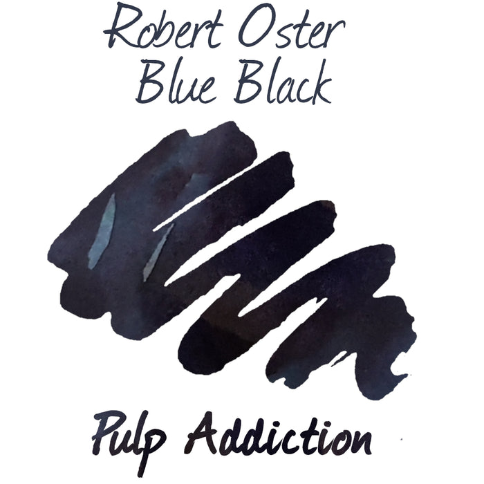 Robert Oster Blue Black - 2ml Sample