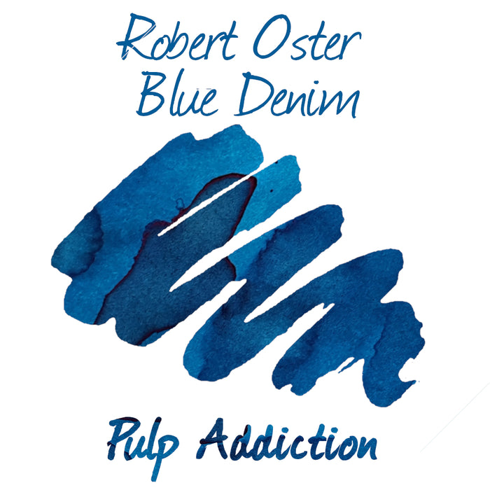 Robert Oster Blue Denim - 2ml Sample